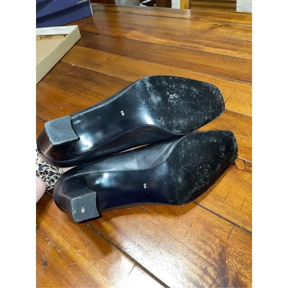 Calico Black Heels - Picture 3 of 5